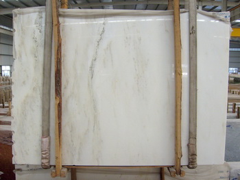 White Venus marble slabs